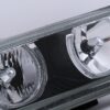 Prednja svjetla Angel Eyes (crna) - Slika 8