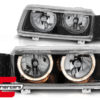Prednja svjetla Angel Eyes (crna)