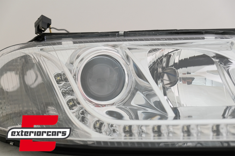 Prednja svjetla LED DayLight (chrome) / Volkswagen Passat B5 3BG (09.2000-03.2005) - Slika 4