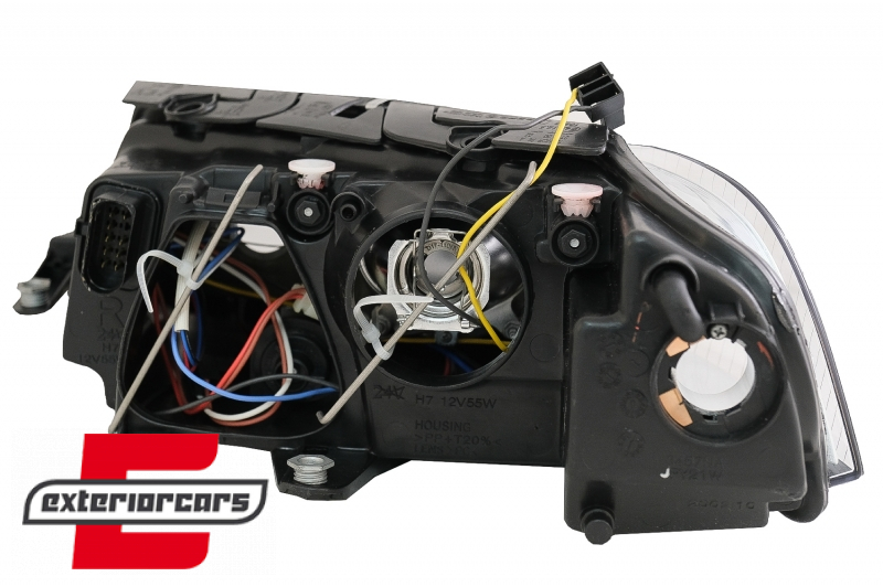 Prednja svjetla LED DayLight (chrome) / Volkswagen Passat B5 3BG (09.2000-03.2005) - Slika 7