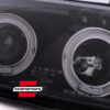 Prednja svjetla Angel Eyes (crna) - Slika 4