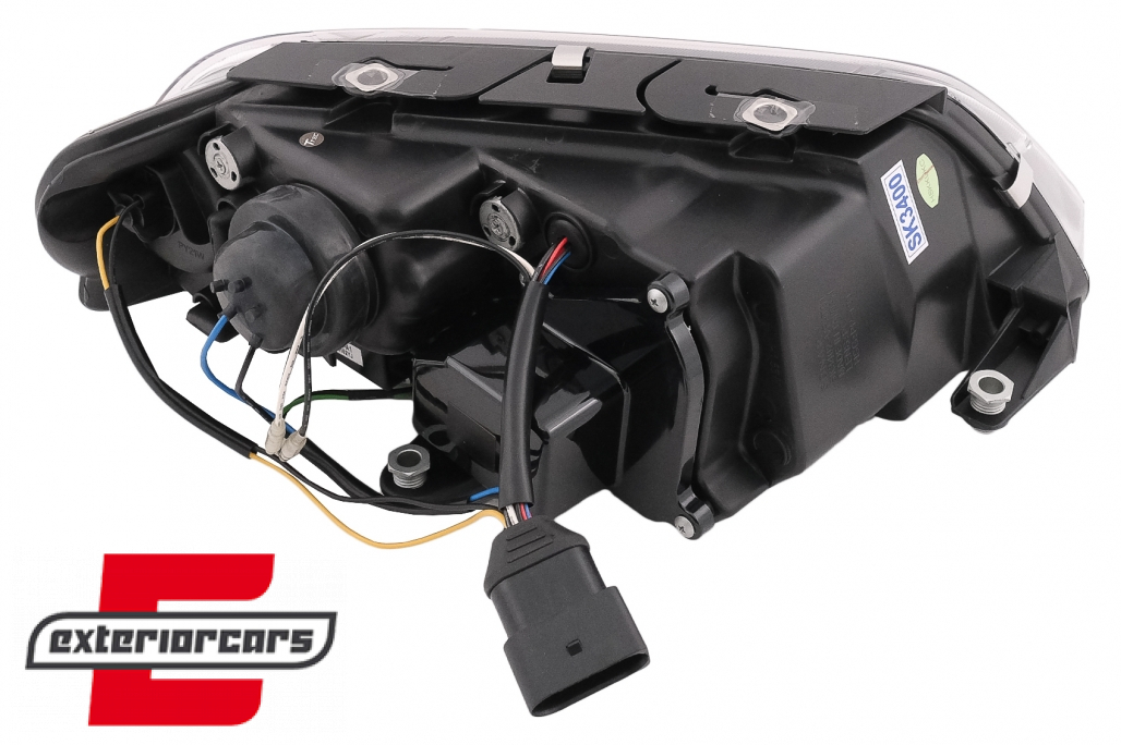 Prednja svjetla LED DayLight (crna) / Volkswagen Passat B5 3BG (09.2000-03.2005) - Slika 16