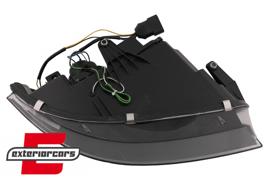 Prednja svjetla LED DayLight (crna) / Volkswagen Passat B5 3BG (09.2000-03.2005) - Slika 17