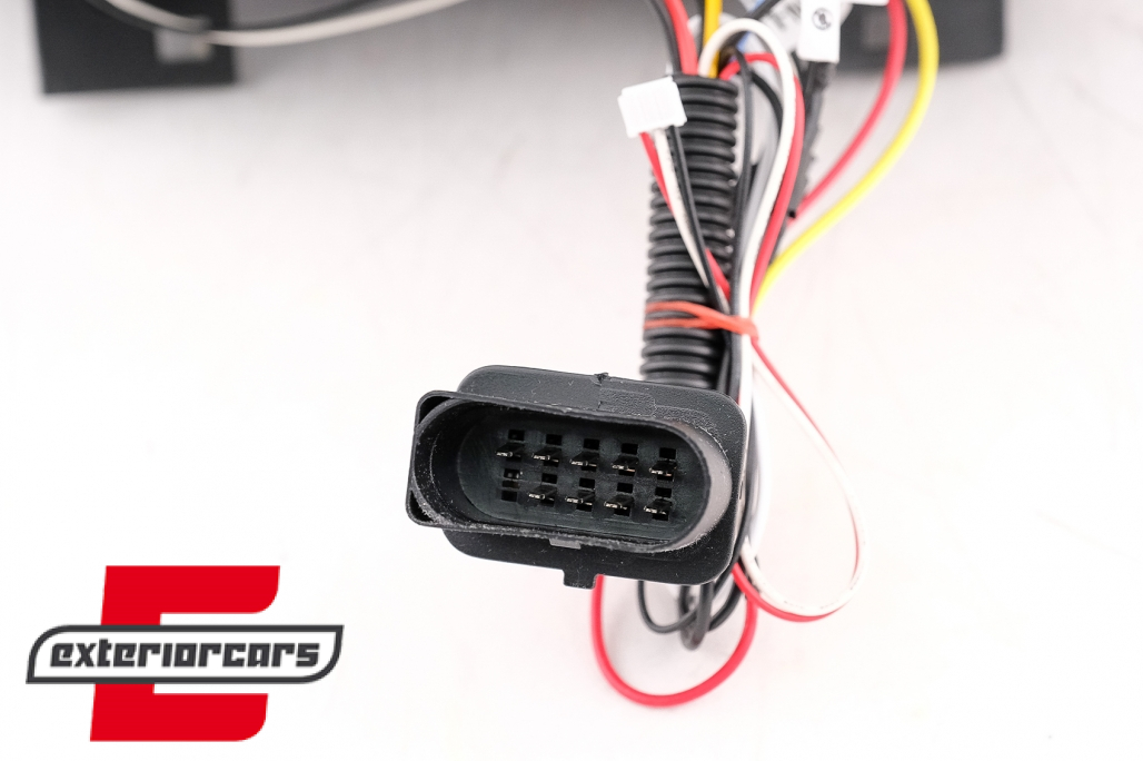 LED prednja svjetla DayLight LED žmigavci (crna) / VW Golf 4 (1997-2005) - Slika 21