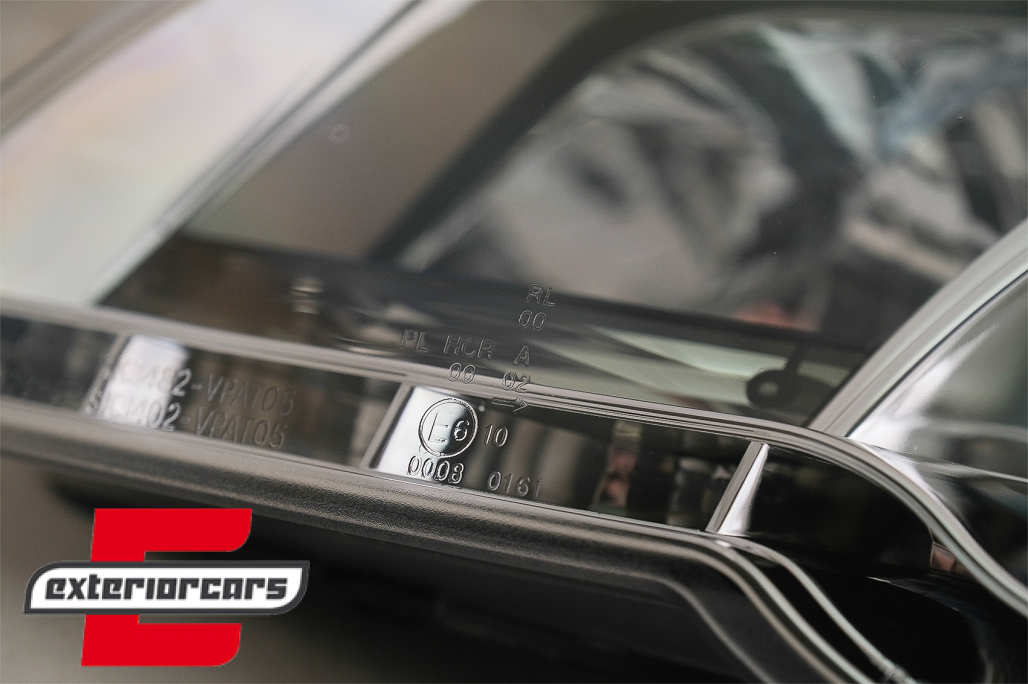 Prednja svjetla LED DayLight (chrome) / Volkswagen Passat B6 3C (03.2005-2010) - Slika 11