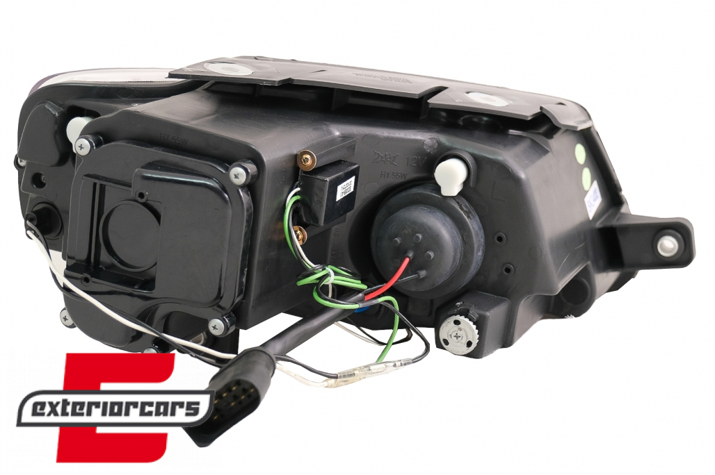 Prednja svjetla LED DayLight (chrome) / Volkswagen Passat B6 3C (03.2005-2010) - Slika 12