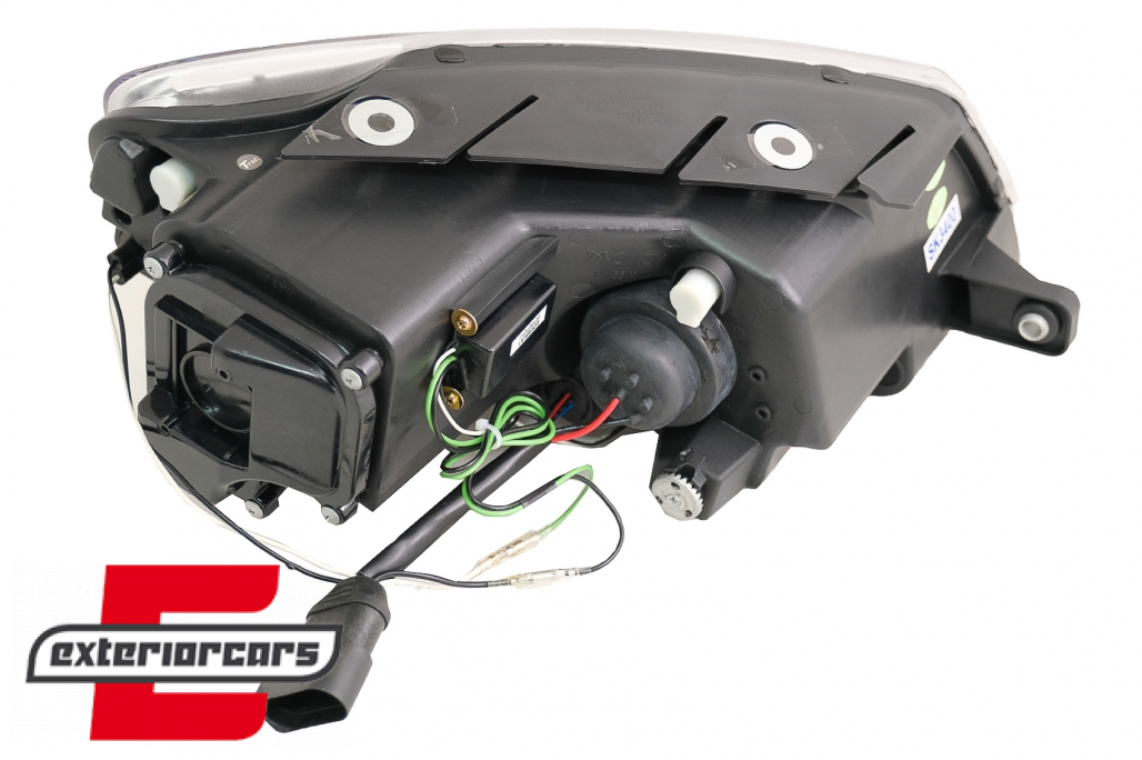 Prednja svjetla LED DayLight (chrome) / Volkswagen Passat B6 3C (03.2005-2010) - Slika 13
