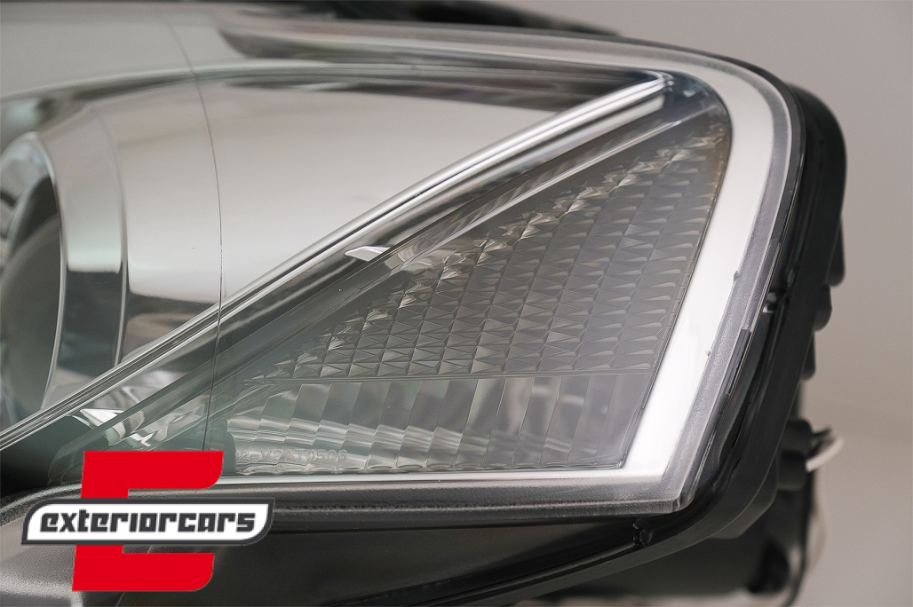 Prednja svjetla LED DayLight (chrome) / Volkswagen Passat B6 3C (03.2005-2010) - Slika 10