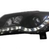 Prednja svjetla LED DayLight (crna) - Slika 2