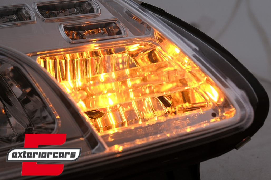 Prednja svjetla LED DayLight (chrome) / VW Caddy (2003-2010) Touran I (2003-2006) - Slika 17