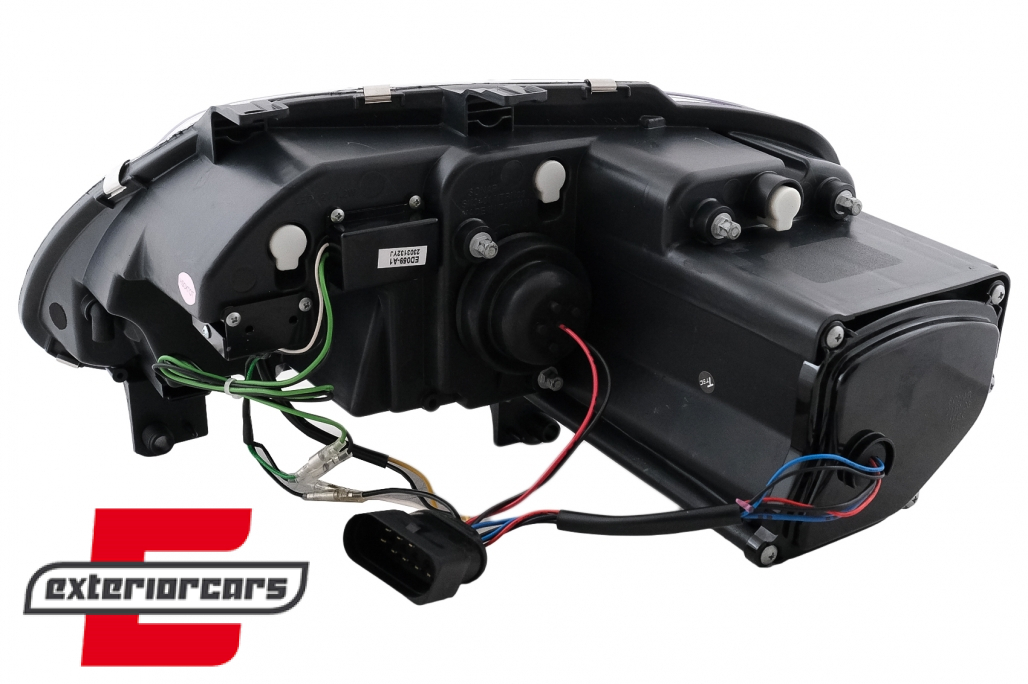 Prednja svjetla LED DayLight (chrome) / VW Caddy (2003-2010) Touran I (2003-2006) - Slika 18