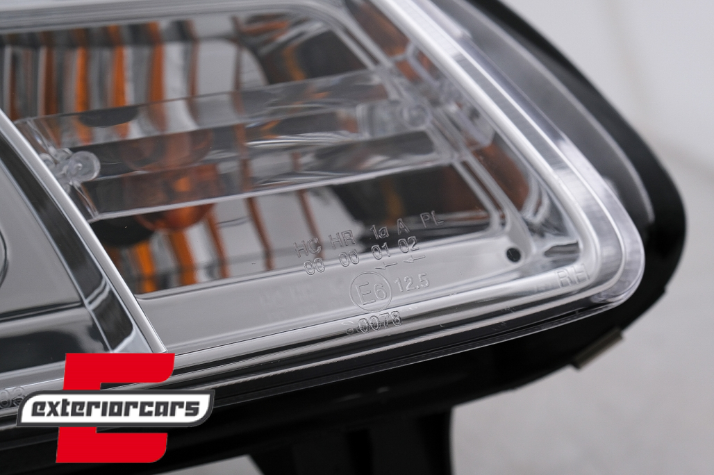 Prednja svjetla LED DayLight (chrome) / VW Caddy (2003-2010) Touran I (2003-2006) - Slika 5