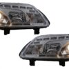 Prednja svjetla LED DayLight (chrome) - Slika 7