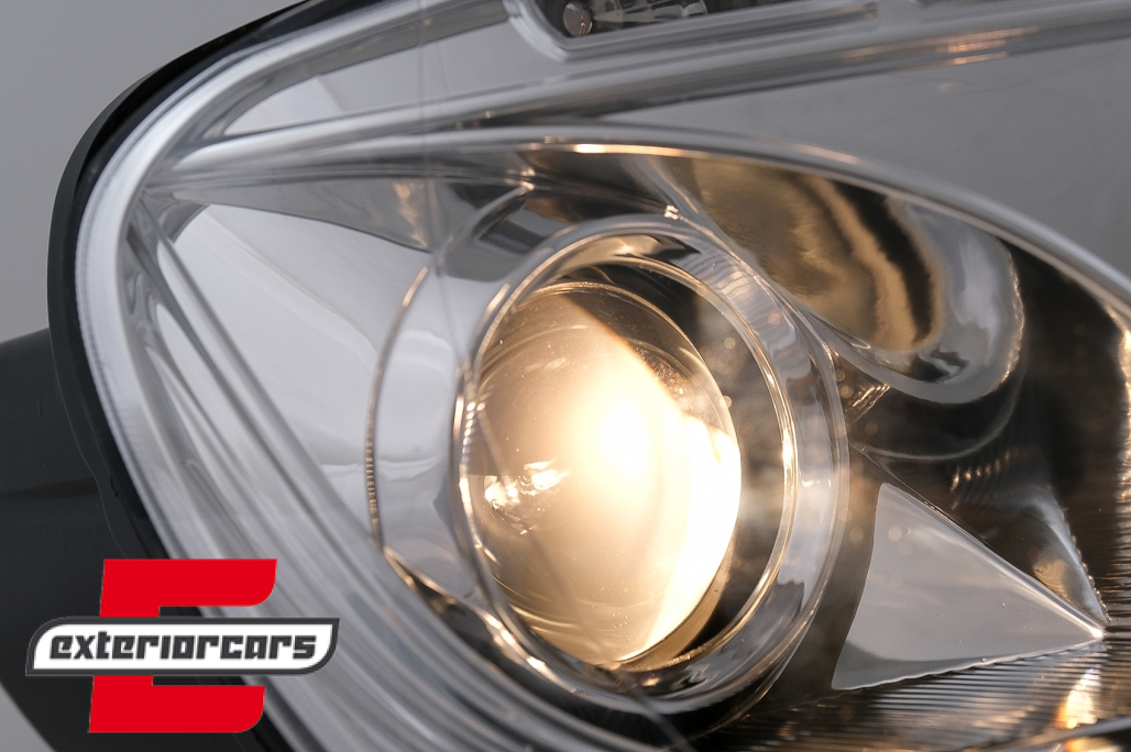 Prednja svjetla LED DayLight (chrome) / VW Caddy (2003-2010) Touran I (2003-2006) - Slika 8