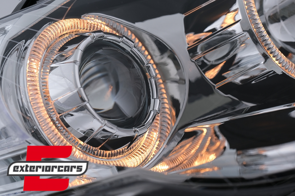 Prednja svjetla Angel Eyes (chrome) / Volkswagen Passat B6 3C (03.2005-2010) - Slika 4
