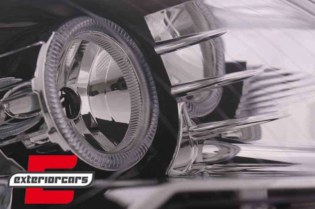 Prednja svjetla Angel Eyes (chrome) / Volkswagen Passat B6 3C (03.2005-2010) - Slika 7