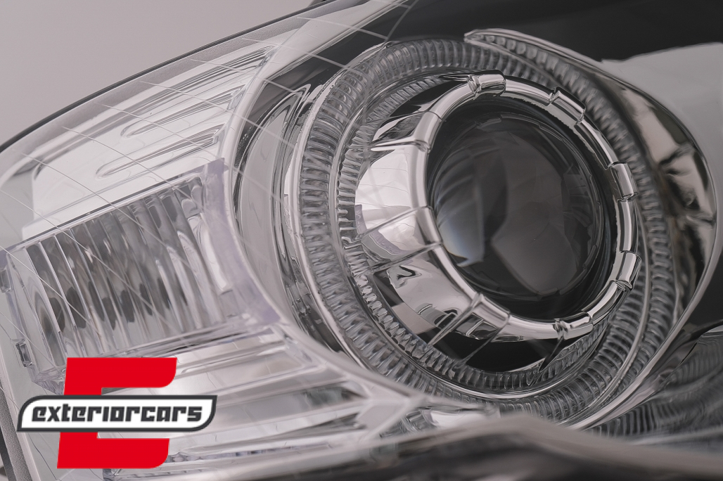 Prednja svjetla Angel Eyes (chrome) / Volkswagen Passat B6 3C (03.2005-2010) - Slika 8