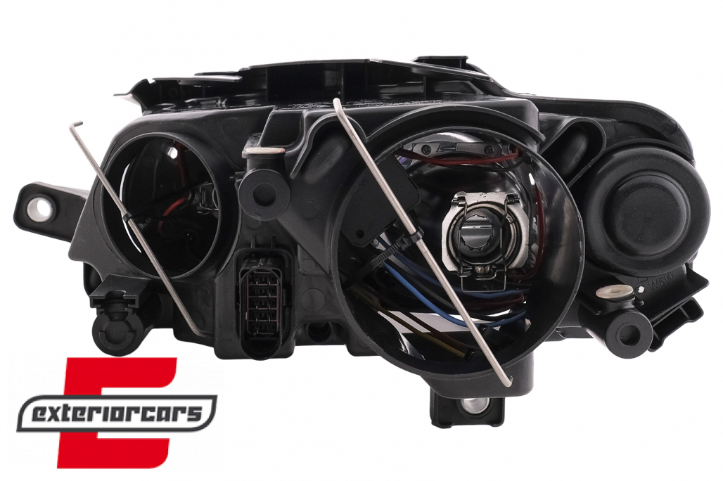 Prednja svjetla Angel Eyes (chrome) / Volkswagen Passat B6 3C (03.2005-2010) - Slika 9