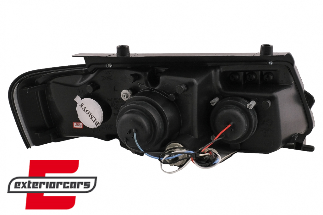 Prednja svjetla LED DayLight (chrome) / Volkswagen Passat B5 3B (11.1996-08.2000) - Slika 16