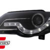 Prednja svjetla LED DayLight (crna) - Slika 3
