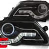Prednja svjetla LED DayLight (crna)