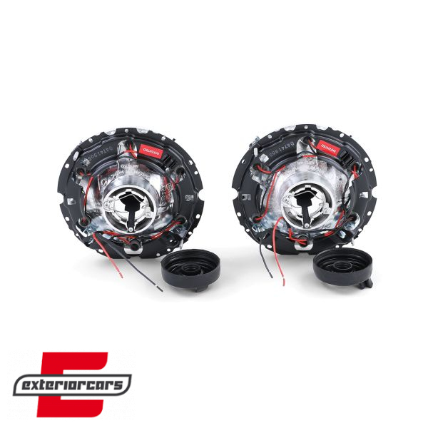 Prednja svjetla Angel Eyes (chrome) / VW Caddy I (1982-1992) Jetta I (1979-1984) - Slika 6