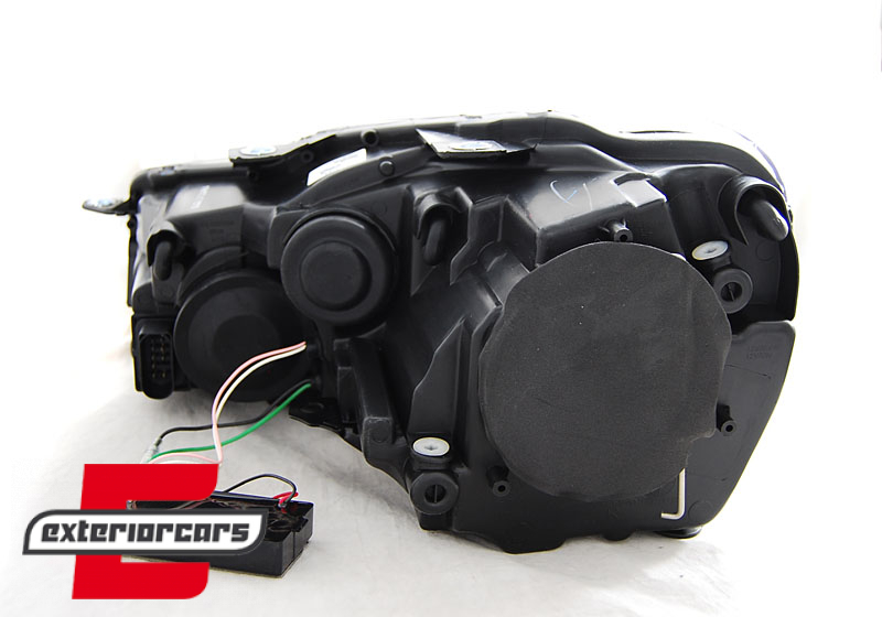 Prednja svjetla dvostruki True DRL (crna) / Volkswagen Golf 6 (10.2008-2012) - Slika 2