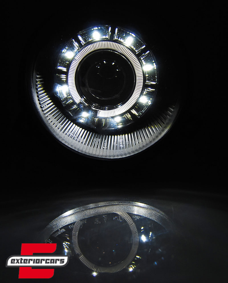 Prednja svjetla LED DayLight (chrome) / Volkswagen Lupo (09.1998-2005) - Slika 2