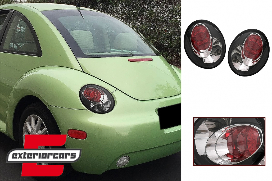 Stražnja svjetla (crna) / Volkswagen New Beetle (10.1998-05.2005) - Slika 10