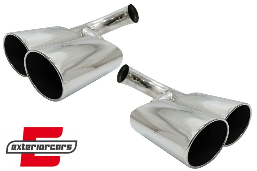 Nastavci auspuha V6 dizajn (chrome)