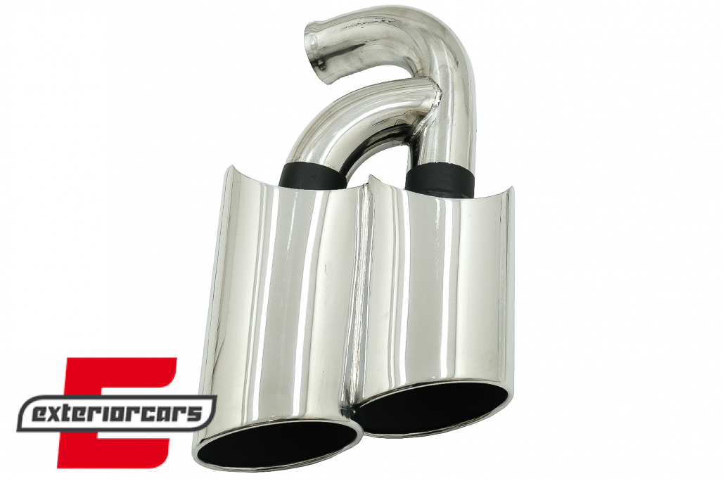 Nastavci auspuha V6 dizajn (chrome) - Slika 11
