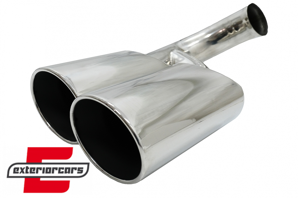 Nastavci auspuha V6 dizajn (chrome) - Slika 2
