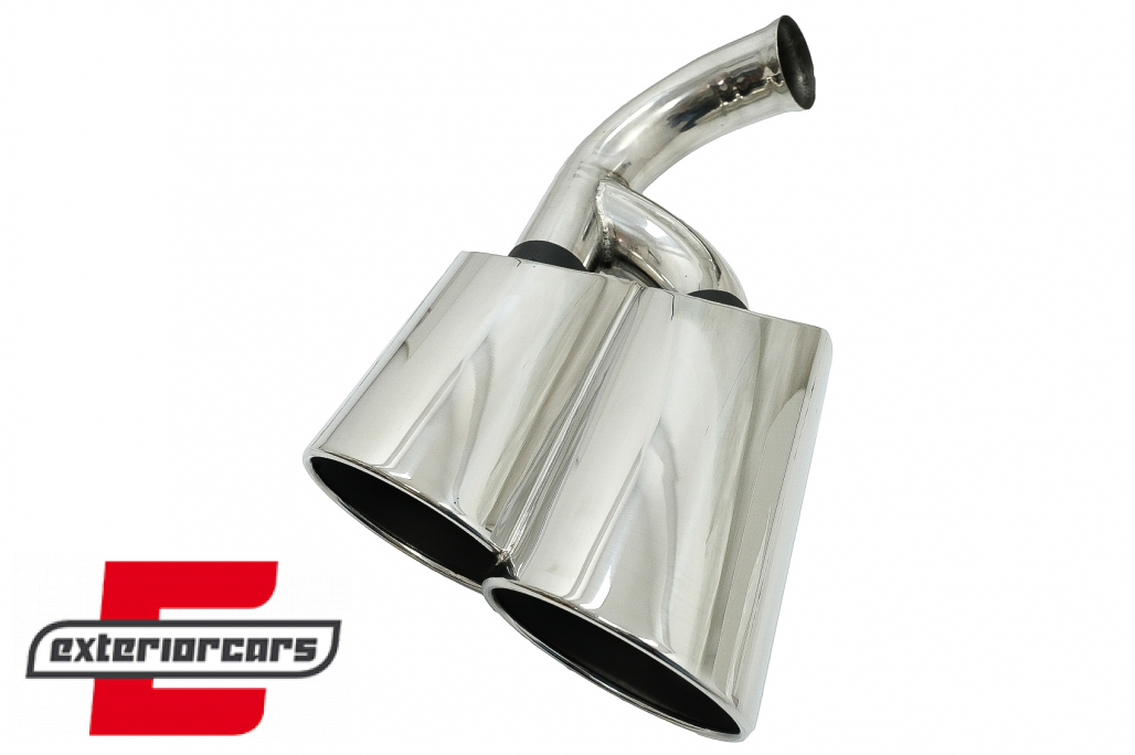 Nastavci auspuha V6 dizajn (chrome) - Slika 3