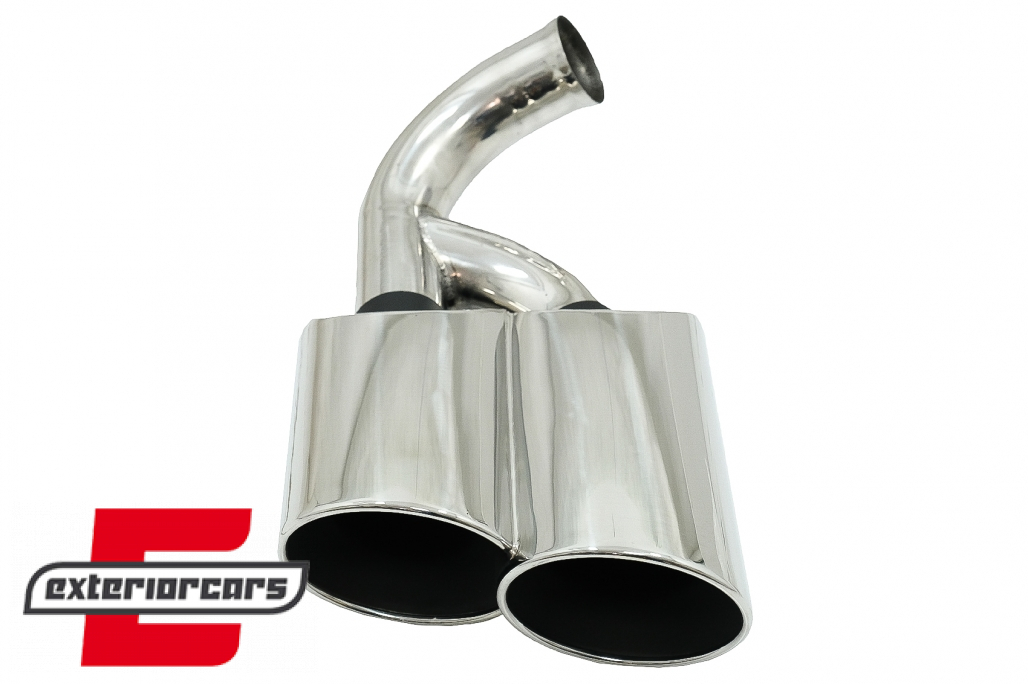 Nastavci auspuha V6 dizajn (chrome) - Slika 4
