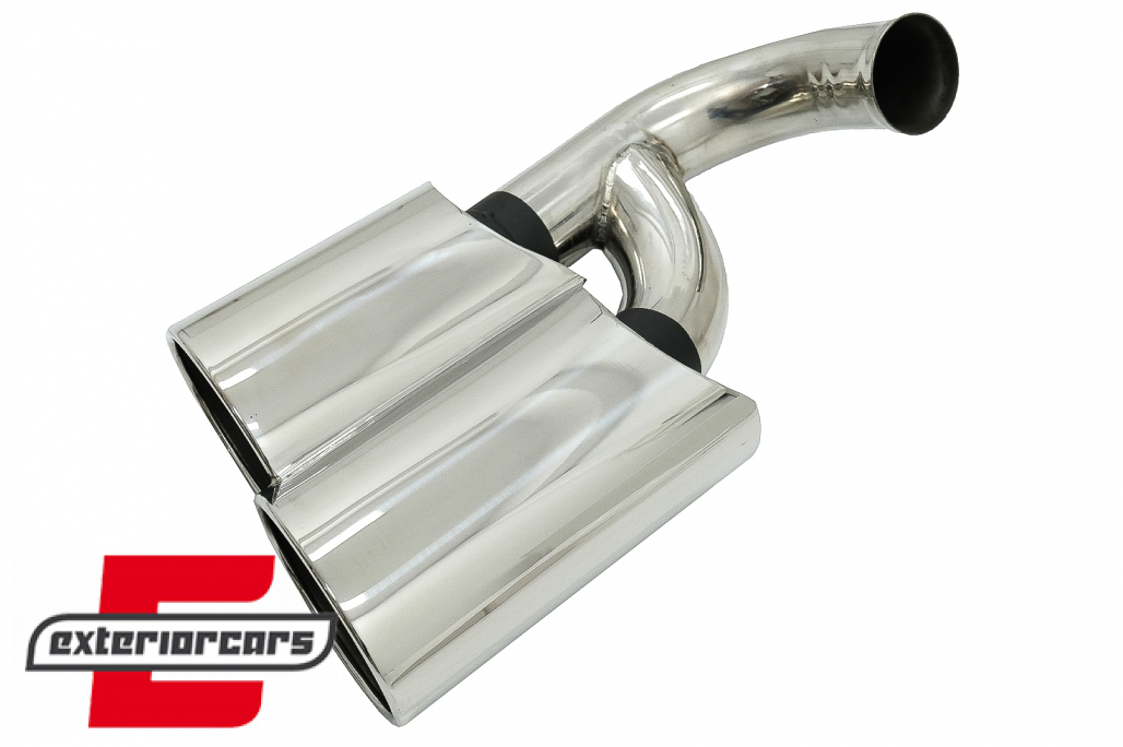 Nastavci auspuha V6 dizajn (chrome) - Slika 5
