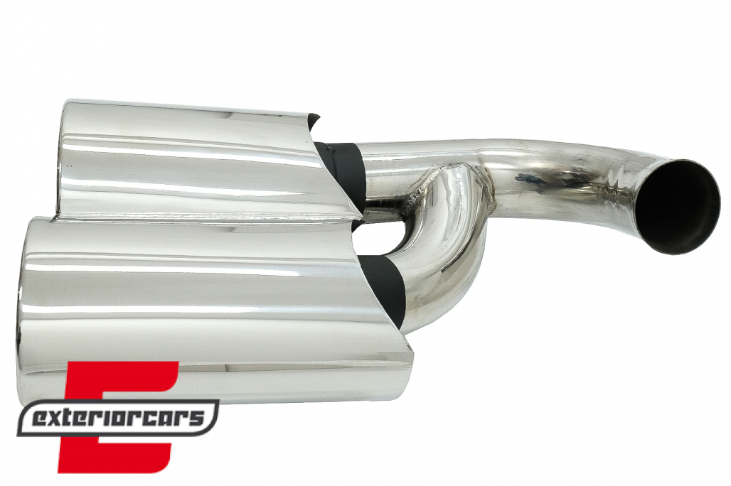 Nastavci auspuha V6 dizajn (chrome) - Slika 6