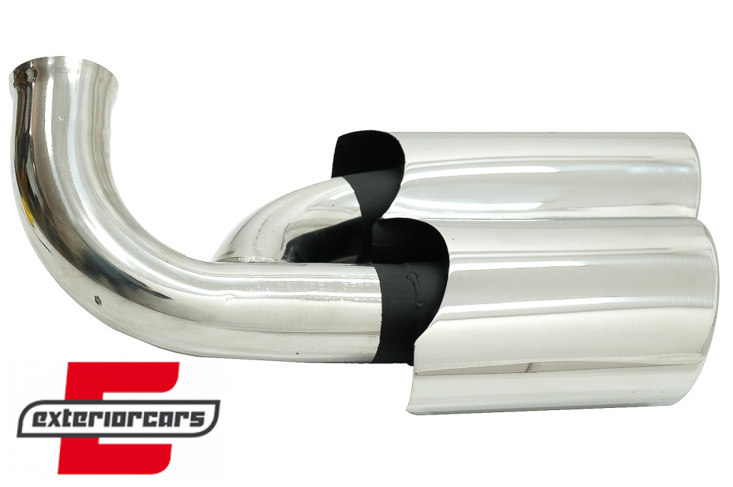 Nastavci auspuha V6 dizajn (chrome) - Slika 7