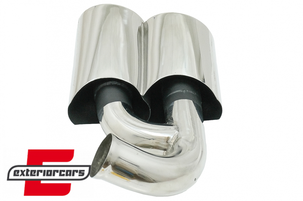 Nastavci auspuha V6 dizajn (chrome) - Slika 8