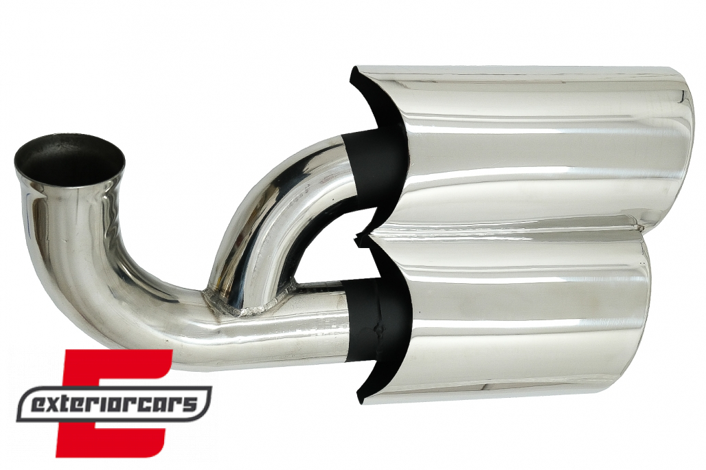 Nastavci auspuha V6 dizajn (chrome) - Slika 9