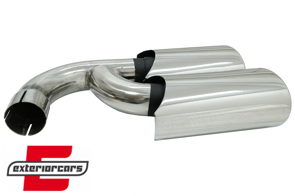 Nastavci auspuha V8 dizajn (chrome) - Slika 13