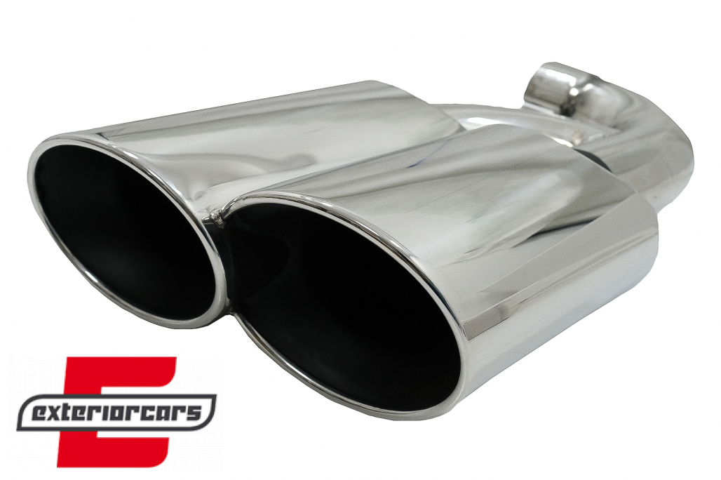 Nastavci auspuha V8 dizajn (chrome) - Slika 2