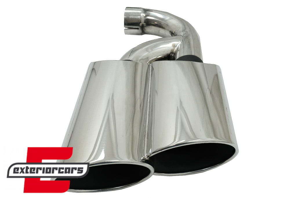 Nastavci auspuha V8 dizajn (chrome) - Slika 3