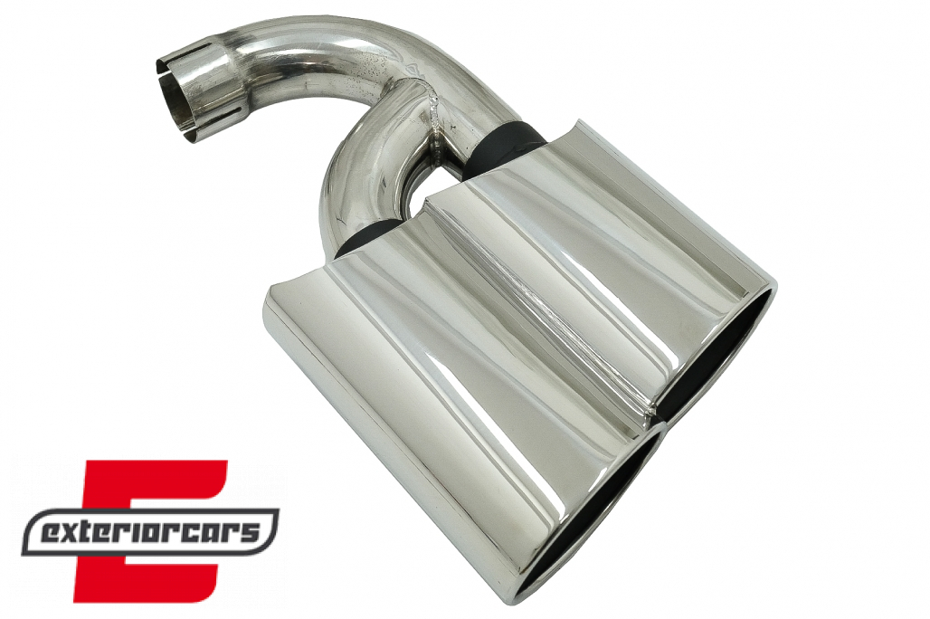 Nastavci auspuha V8 dizajn (chrome) - Slika 4