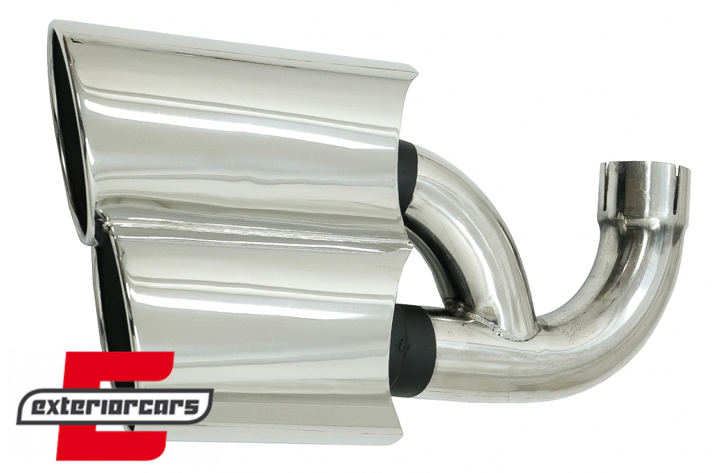 Nastavci auspuha V8 dizajn (chrome) - Slika 5