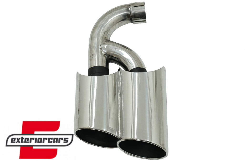 Nastavci auspuha V8 dizajn (chrome) - Slika 7