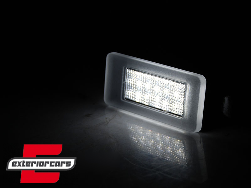 LED svjetla registarske tablice / Peugeot 207 CC (2007-2015) 308 Mk2 (2013-2021) 2008 (2013-2019) 208 (2012-2020) Citroen C5 (2008-2017) - Slika 3