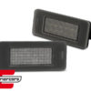 LED svjetla registarske tablice / Peugeot 207 CC (2007-2015) 308 Mk2 (2013-2021) 2008 (2013-2019) 208 (2012-2020) - Slika 2