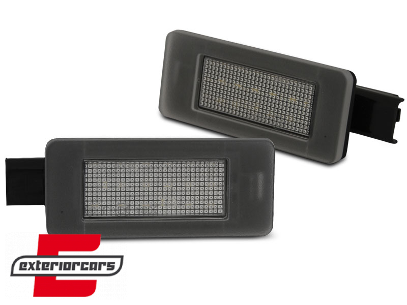 LED svjetla registarske tablice / Peugeot 207 CC (2007-2015) 308 Mk2 (2013-2021) 2008 (2013-2019) 208 (2012-2020) Citroen C5 (2008-2017) - Slika 2