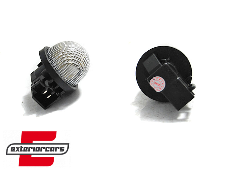 LED svjetla registarske tablice / Suzuki Alto (1998-2004) Carry Grand Vitara (1999-2016) Swift (2005-2010) Opel Agila (2000-2007) - Slika 4