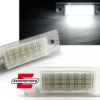 LED svjetla registarske pločice / VW Caddy Golf Plus Jetta Passat B5.5 Touran Passat B6 karavan Transporter T5 ŠKODA Superb